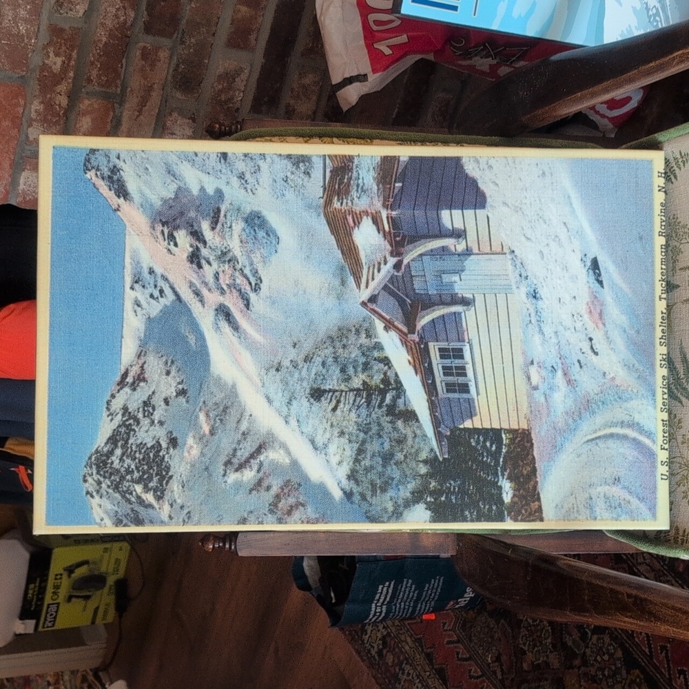 Mt Washington Tuckerman Ravine N.H.On Canvas